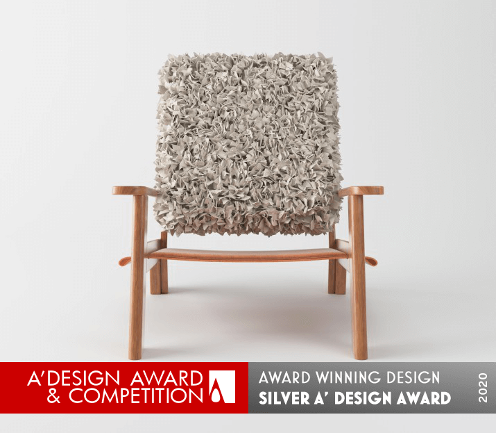 Cecilia Armchair by Linda Martins